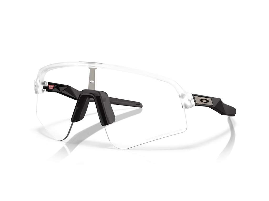 Oakley Sutro Lite Sweep - Cykelbriller - Matte Clear/Photochromic
