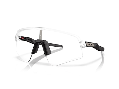 Oakley Sutro Lite Sweep - Cykelbriller - Matte Clear/Photochromic