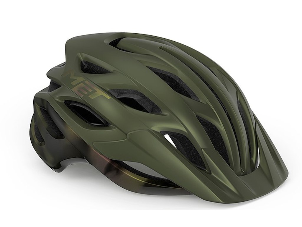 Met Veleno MIPS Cykelhjelm - Olivengrøn 52-56 cm