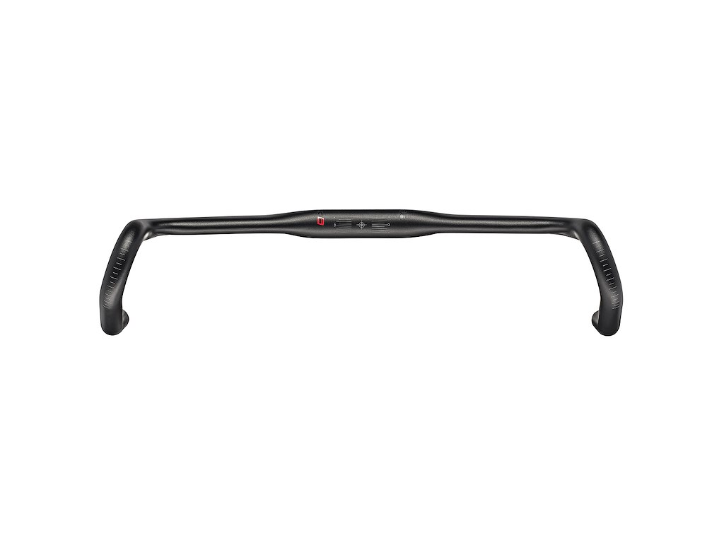 Ergotec Explorer Gravel styr ø31,8mm 440/532mm bred - Safety level 6 - Sort