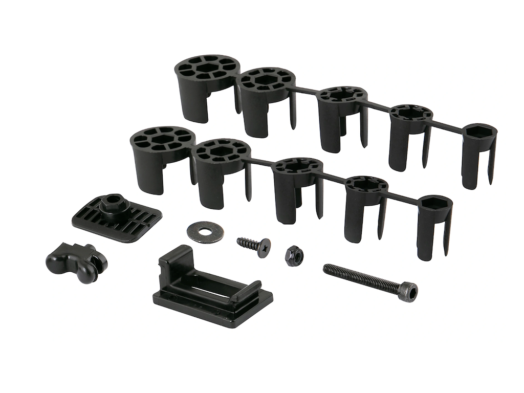 FORCE Beslag til FORCE Ward Forskærm - Sort