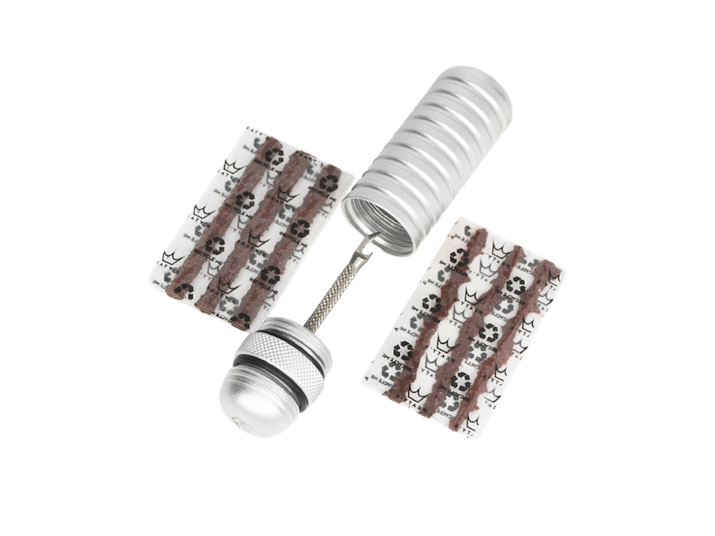 Peatys Holeshot Tubeless Plugger Kit Sølv Peatys Holeshot Tubeless Plugger Kit Sølv