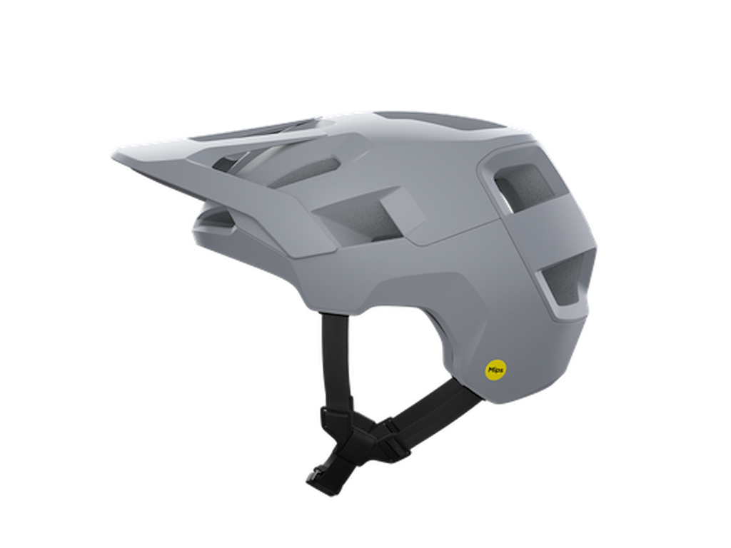 POC Kortal Race MIPS - Cykelhjelm - 59-62 cm - Granite Grey Matt