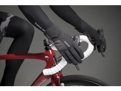 GripGrab Ride Waterproff - Vind og vandtæt vinter cykelhandske - Sort