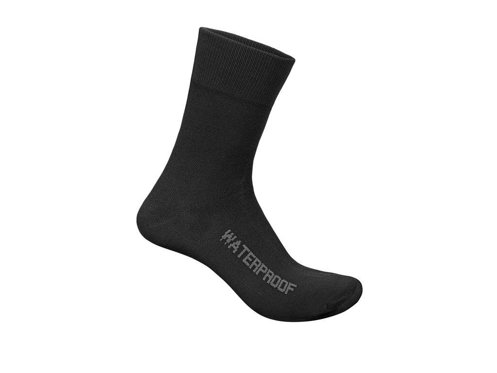 GripGrab Lightweigt Waterproof Sock - Vandtætte cykelstrømper - Sort