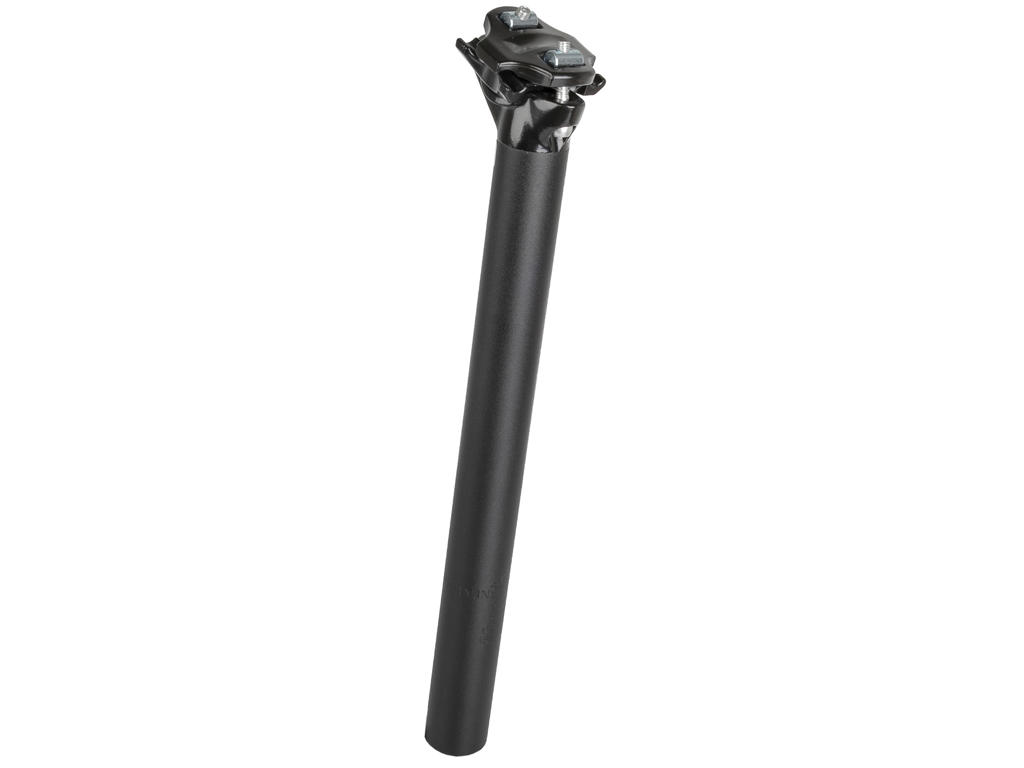 M-Wave SP-M4.1 - Sadelpind - Aluminium Clamp - offset 15 mm - Matsort - Str. 350 mm