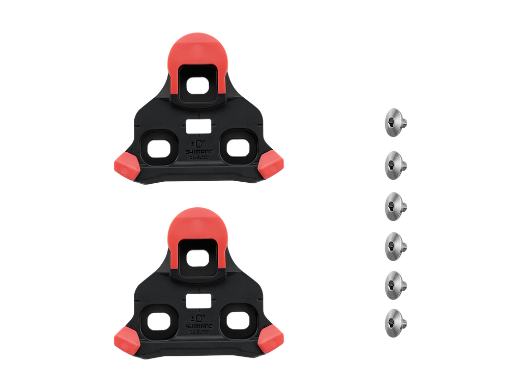 Shimano SPD-SLR Klamper rød model CL-SL120