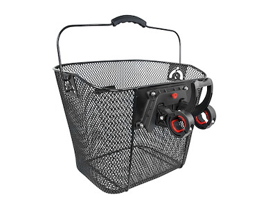 FORCE Cykelkurv - Passer til 31,8 mm Styr - Sort 