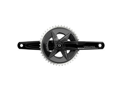 Sram Rival AXS - Kranksæt Powermeter DUB Wide - 33/43 tands Yaw