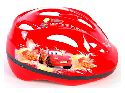 Volare Disney Biler Cykelhjelm - 51-55 cm