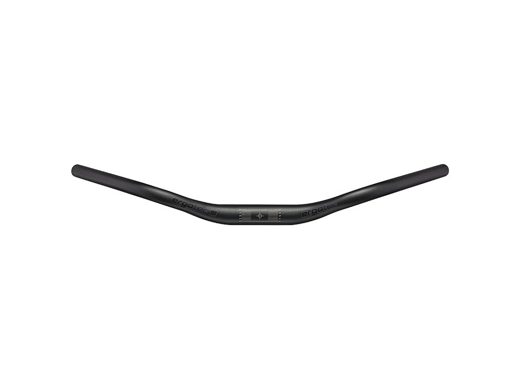 Ergotec Stuttgarter styr Citybike ø31,8mm/610mm bred - Safety level 4 - Sort