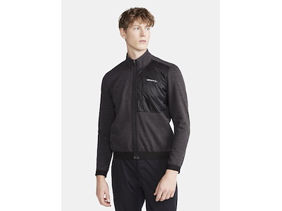 Craft Adv Gravel Subz Knit Cykeljakke Sort Herre