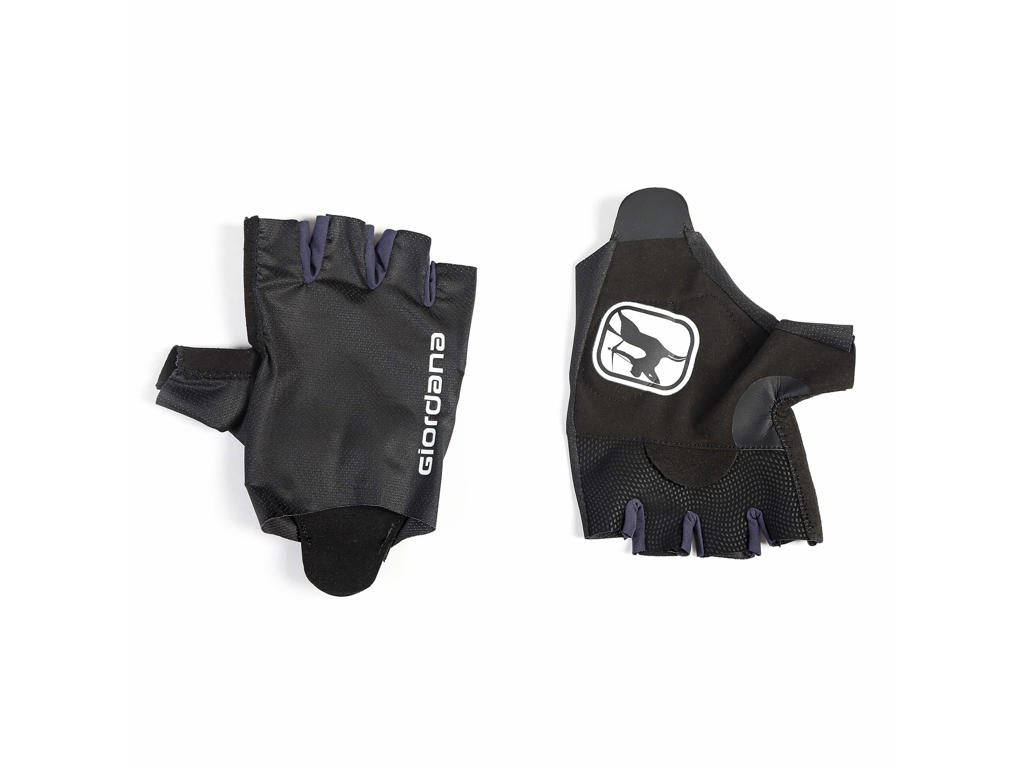 Giordana Versa - Sommer Cykelhandske - Sort/Grå