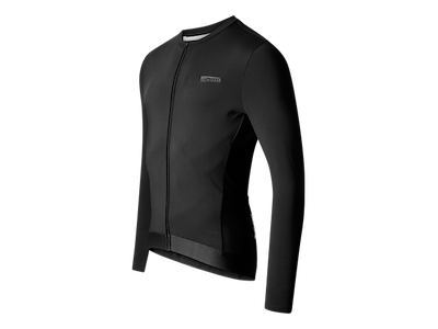 Pathtaker Thermal Bike Jersey - Cykeltrøje - Herre - Sort