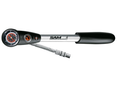 Pumpe SKS SAM - suspension forgaffel/bagdæmper - Alu/plast