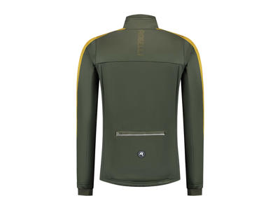 Rogelli Freeze - Vinterjakke - Grøn/Gul 