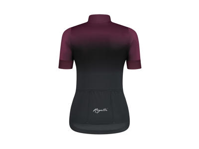 Rogelli Dream - Cykelbluse - Dame - Korte ærmer - Grå/Bordeaux