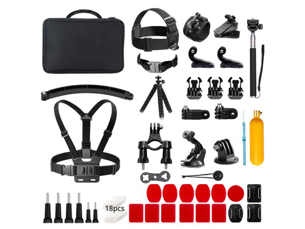 AKASO Accessory kit til Action Kamera - 60 dele 