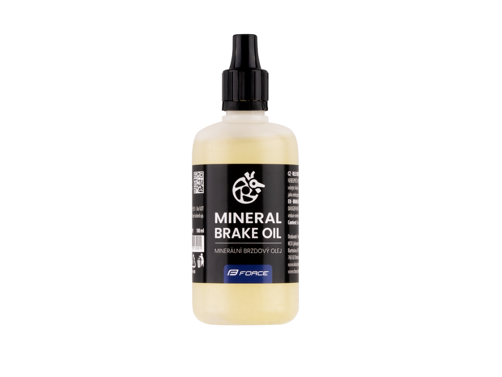 FORCE Mineralsk Bremsevæske 100 ml