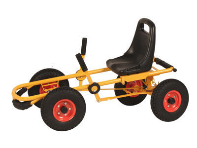 My Hood KidCar - Gocart - Gul