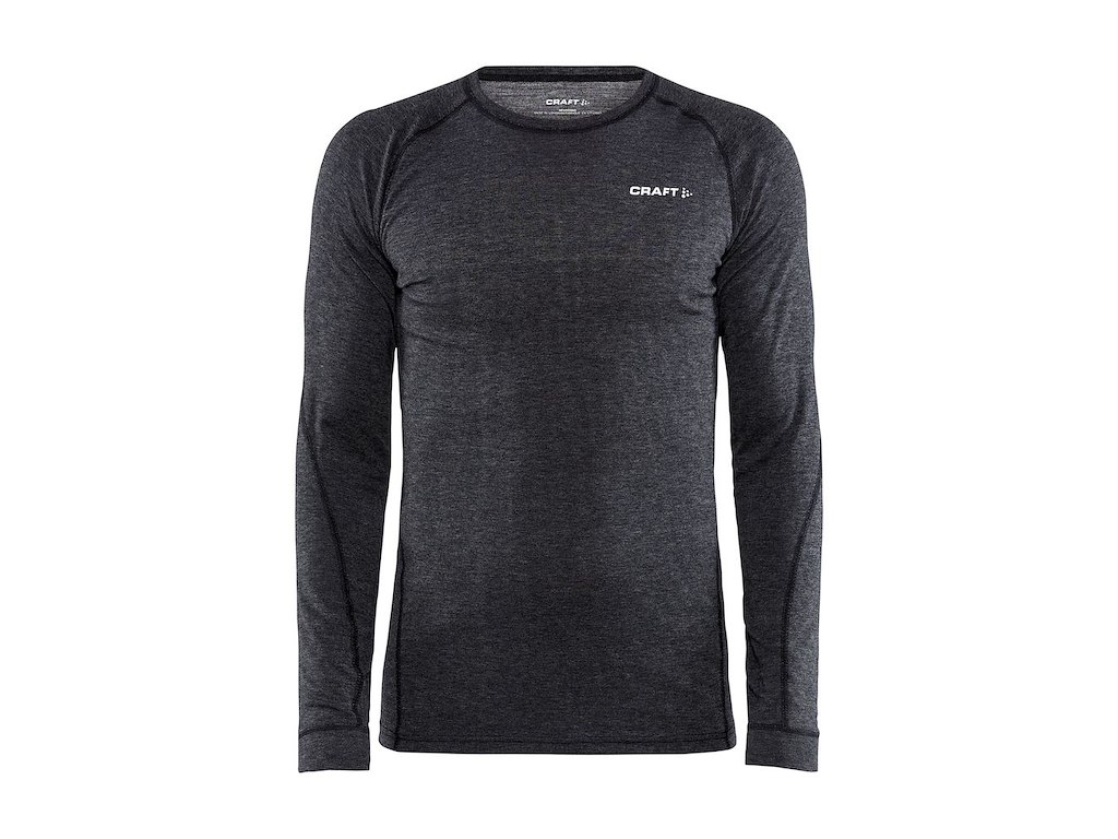 Craft Core Merino Uld LS Tee M Sort