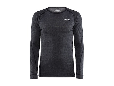 Craft Core Merino Uld LS Tee M Sort