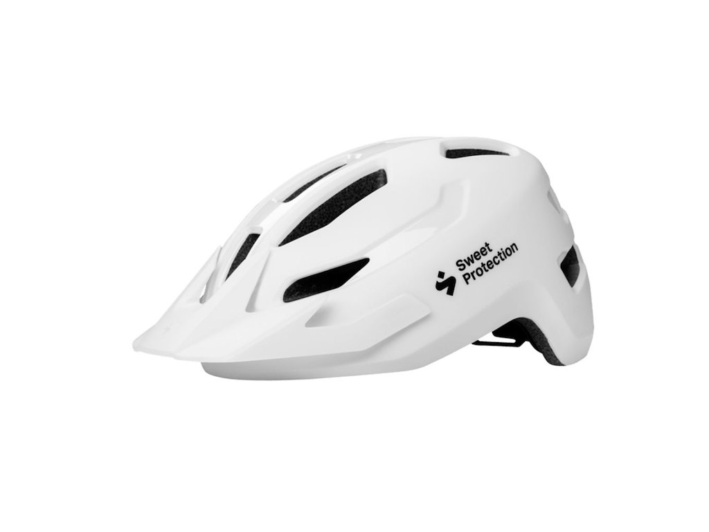 Sweet Protection Ripper Junior - MTB hjelm - Mat hvid - Str. 48-53 cm