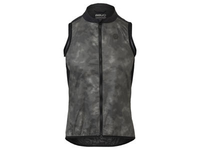 AGU Wind Body II Essential - Cykelvest - Sort/Refleks