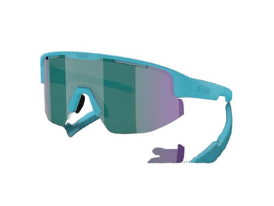 Bliz Matrix - Cykelbriller - Blue green lens - Matte turquoise