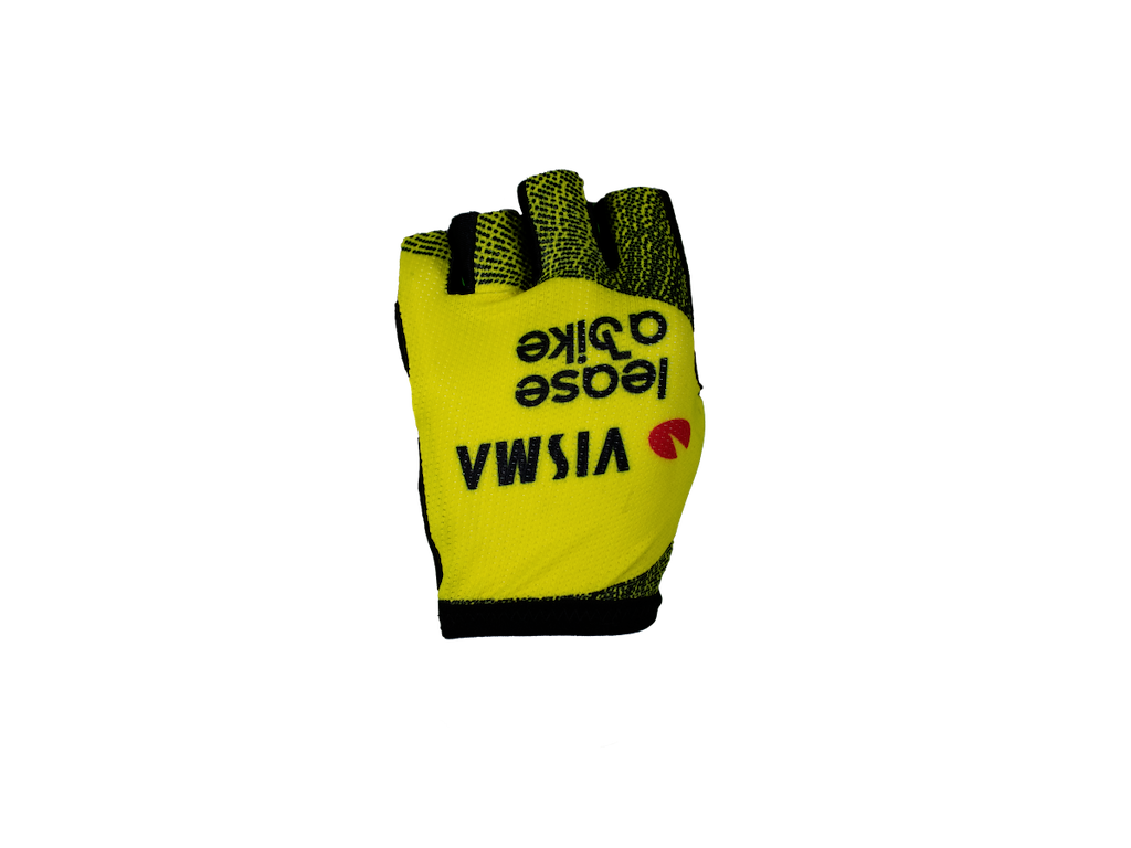 Visma Lease a Bike TDF 2025 Replica - Cykelhandsker - Korte Fingre
