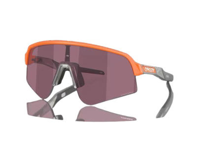 Oakley Sutro lite sweep - Cykelbriller - Prizm road black - Matte neon orange