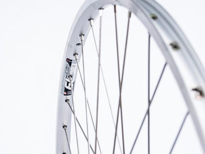 Connect Citybike Baghjul - 700C  - Singlespeed - ZAC2000 fælg - Sølv