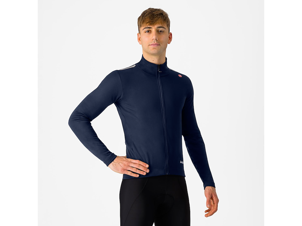 Castelli Espresso Air cykeljakke blå herre
