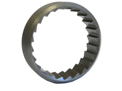 Gevindring DT Swiss M34x1mm stål - model m/skråtskårne tænder
