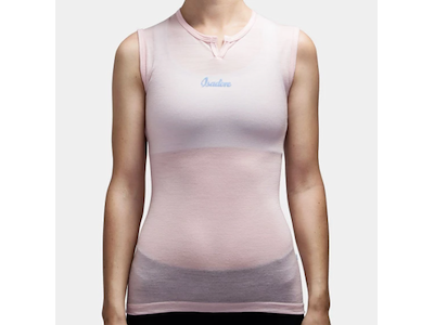 Isadore Women´s Merino SL Baselayer Rose Størrelse XL