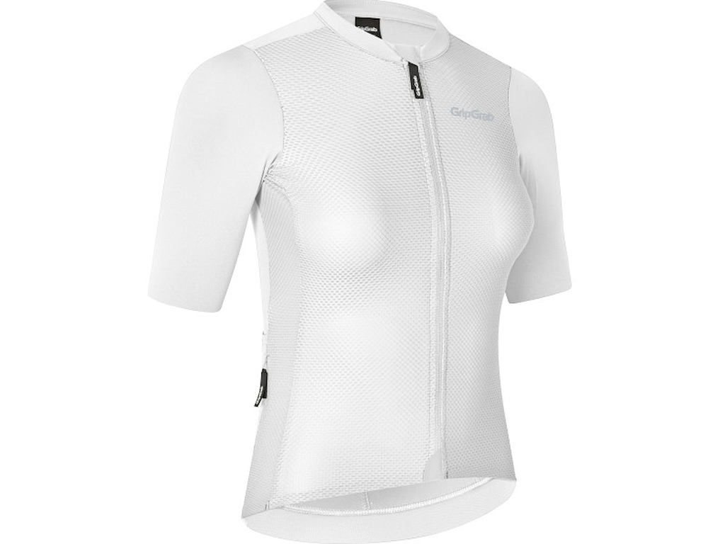 GripGrab Womens PACR Lightweight Jersey - Cykeltrøje - Korte ærmer - Hvid