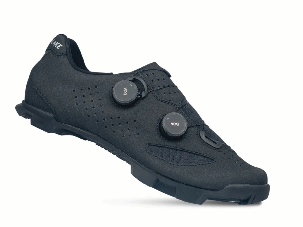 Lake - MX239 - GRAVEL - BLACK/BLACK - 42,5