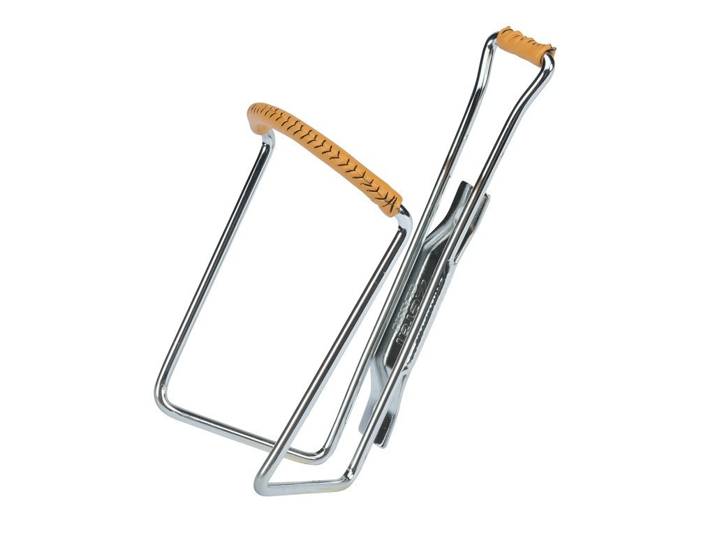 Zefal Vintage flaskeholder med læder