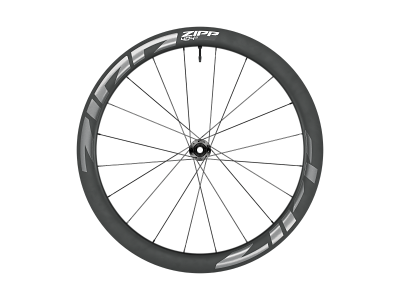 ZIPP 404 S 700c forhjul - 12x100mm E-Thru - Disc centerlock - Grå decals