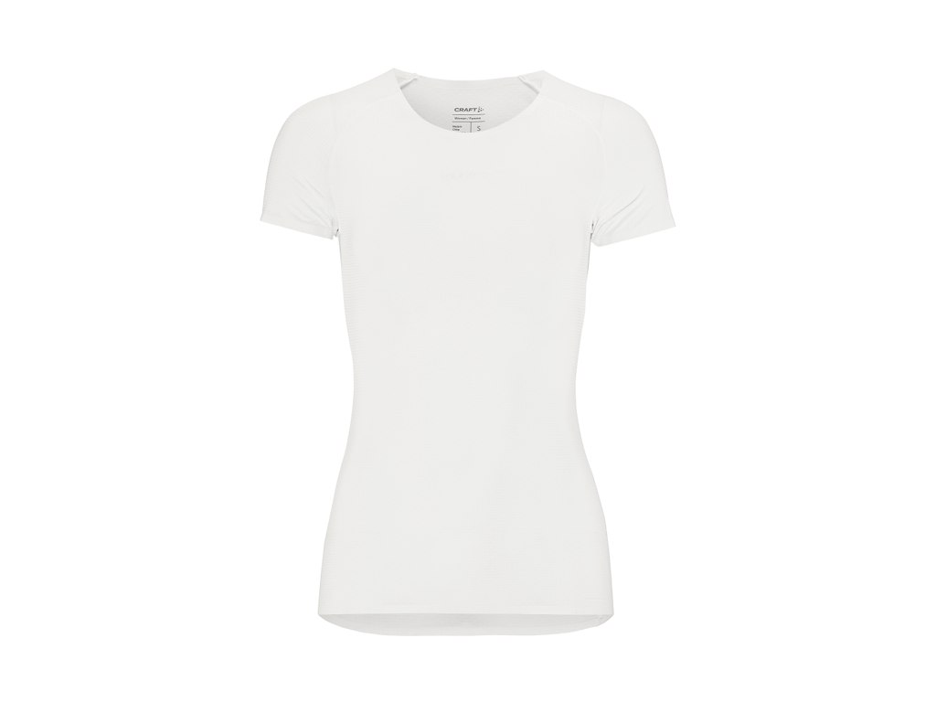 Craft Active Nanoweight T-Shirt Dame - Hvid - Str. L