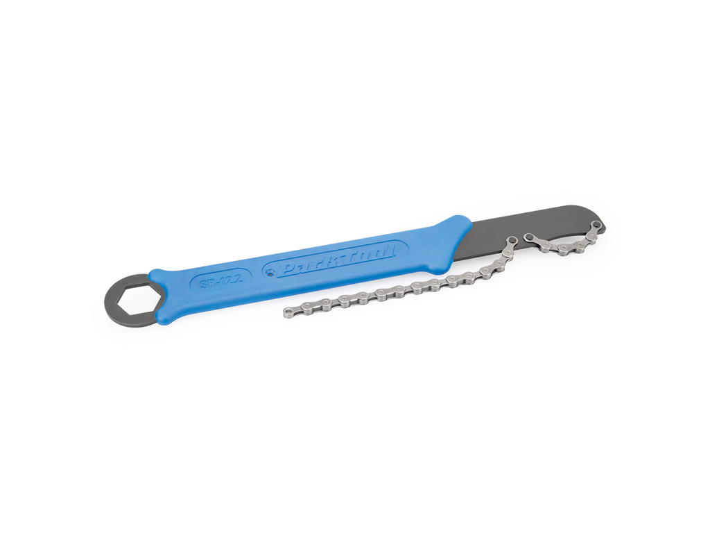 Park Tool - Frikransholder - SR-12.2 - med kæde - Til 5-12 gears kassetter