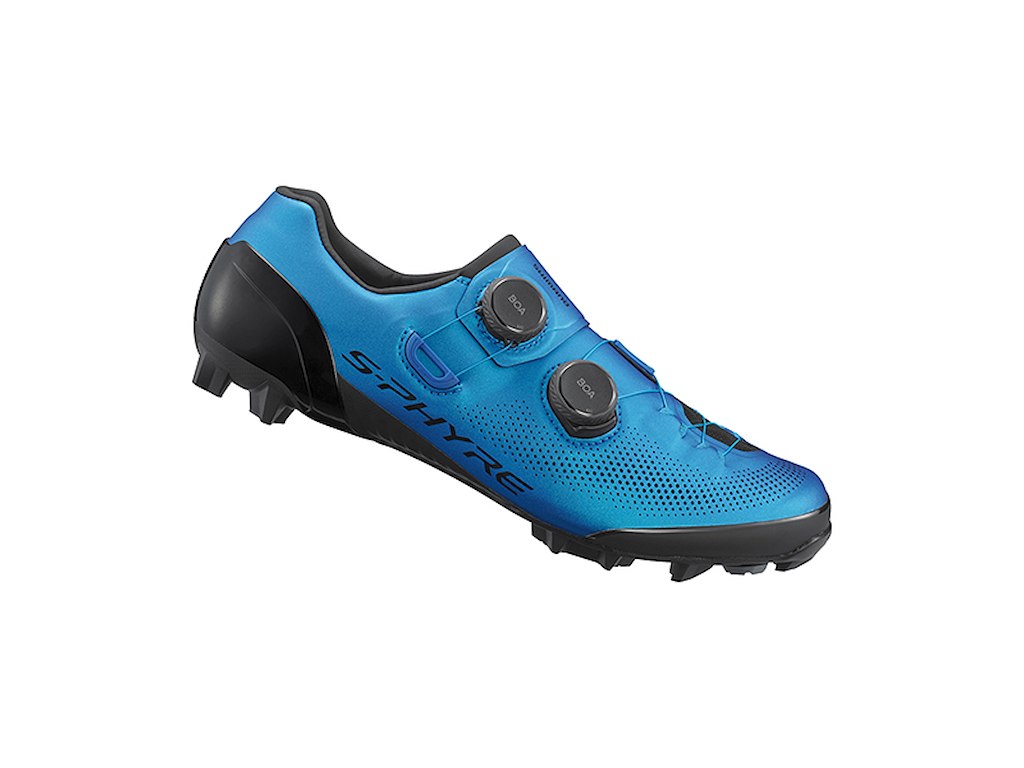 Shimano S-Phyre XC9 - Cykelsko - MTB - Blå - Str. 44