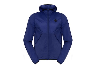 Sweet Protection Hunter Hooded Wind Jacket - Cykeljakke - Blue Depths  - Herre - M