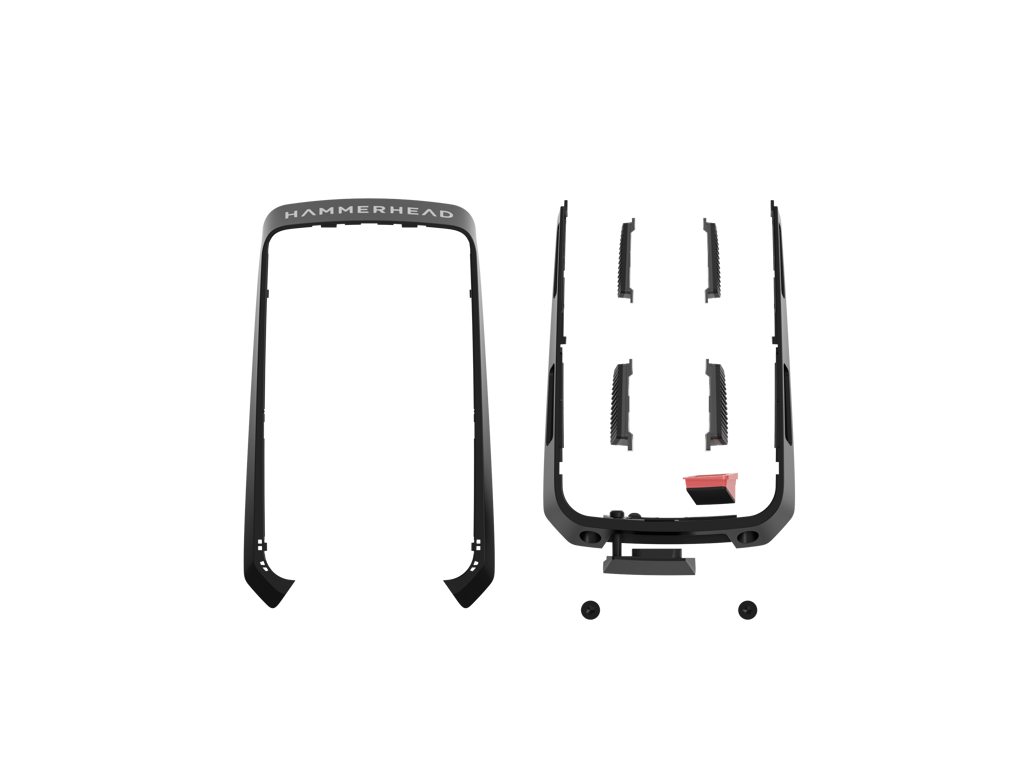 Hammerhead mask sort til Karoo cykelcomputer