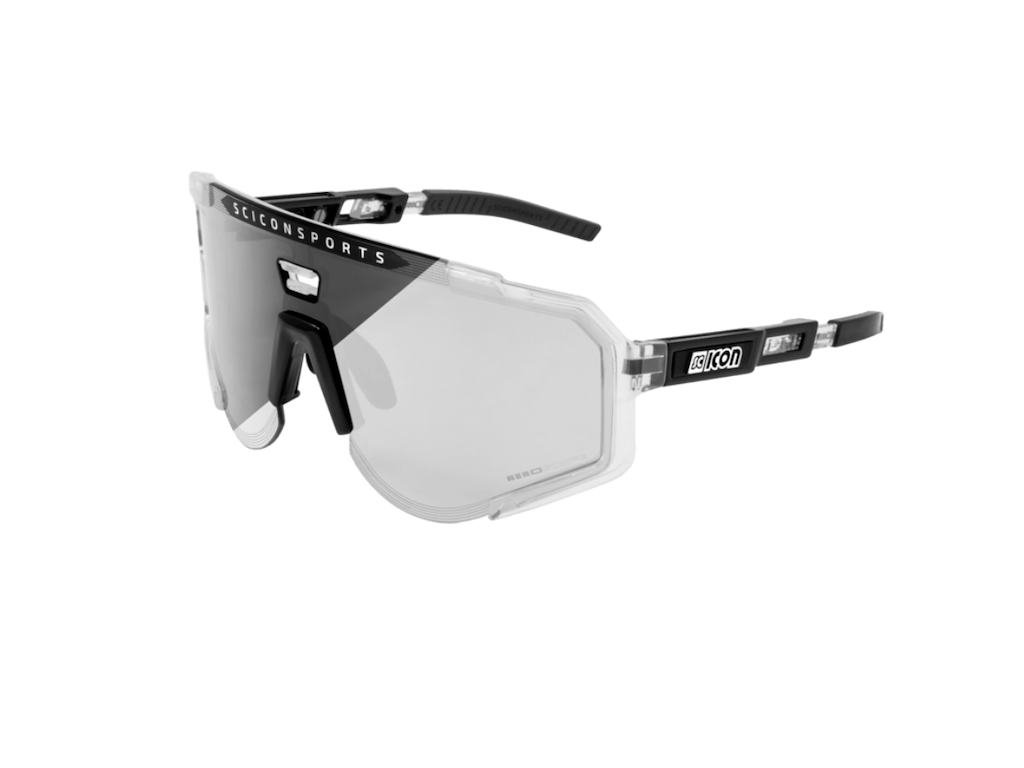 Scicon Aeroscope Med Fotokromisk Linse Crystal Gloss Scicon Aeroscope Med Fotokromisk Linse Crystal Gloss