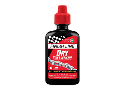 Finish Line Dry Lube - Kædeolie Til Alle Vejrtyper - 60 ml