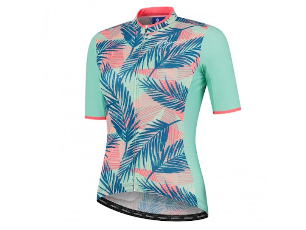 Rogelli Leaf Jersey til Kvinder