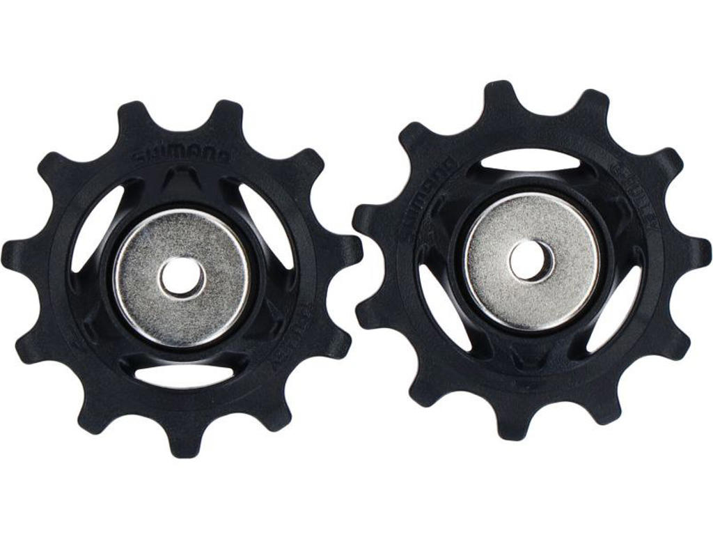 Shimano 105 - Pulleyhjul sæt med 11 tænder til 12 gears bagskifter - RD-R7150