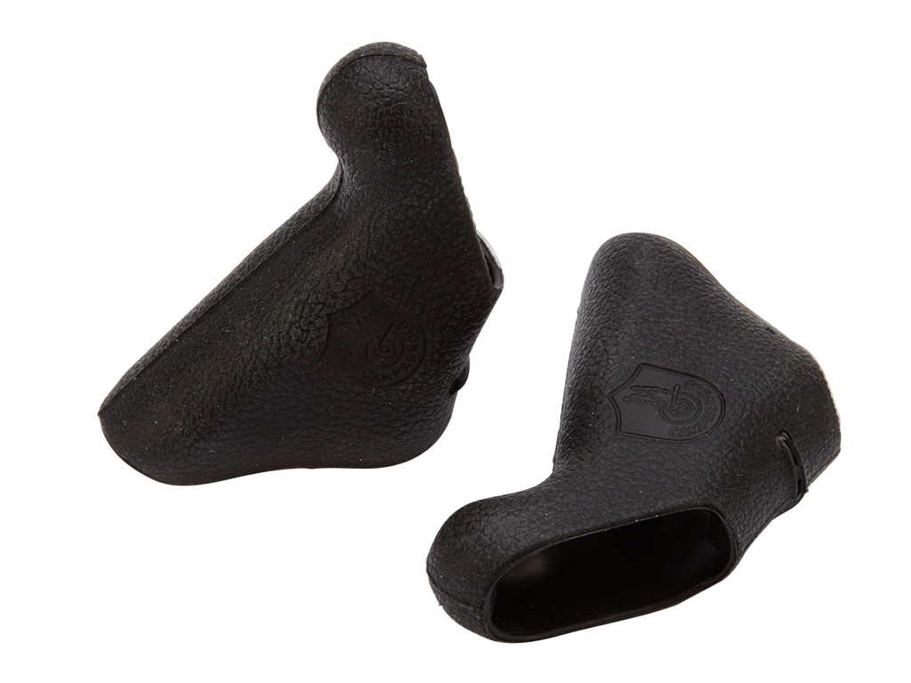 Campagnolo - Ergopower gummi Hoods - Til modeller fra 1998 - Sort - Sæt af 2 stk