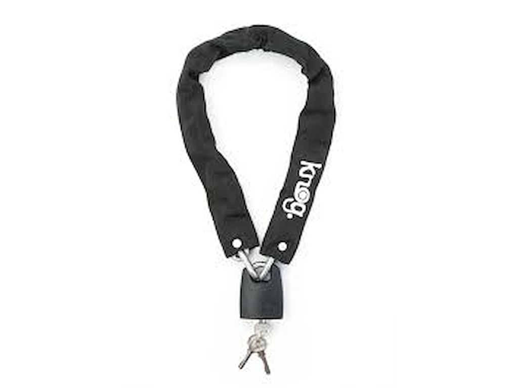 Knog Straight Jacket Fatty - Sort